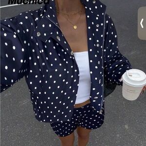 Polka Dot Women's Jacket